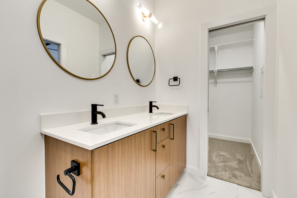 Monarch Property Group Modern Bathroom Oklahoma City by Urban Kitchens Houzz