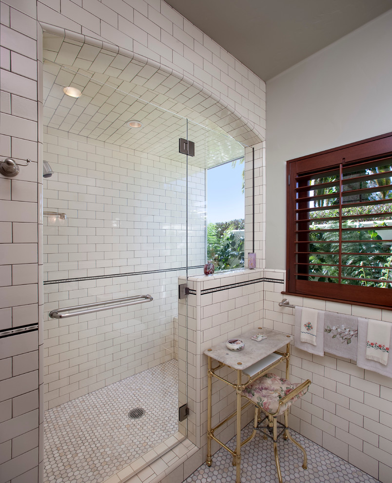 Montecito Modern Craftsman - Traditional - Bathroom - Santa Barbara ...