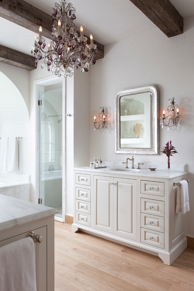 This is an example of a mediterranean bathroom in Austin.