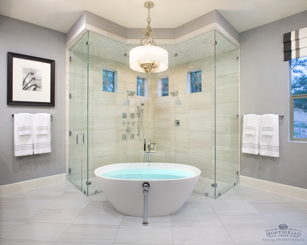 Monticello Homes Parade of Homes 2013 Contemporary Bathroom