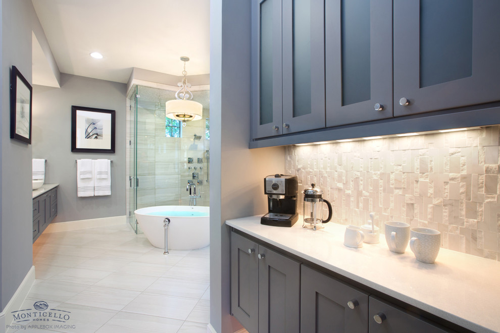 Monticello Homes Parade of Homes 2013 Contemporary Bathroom