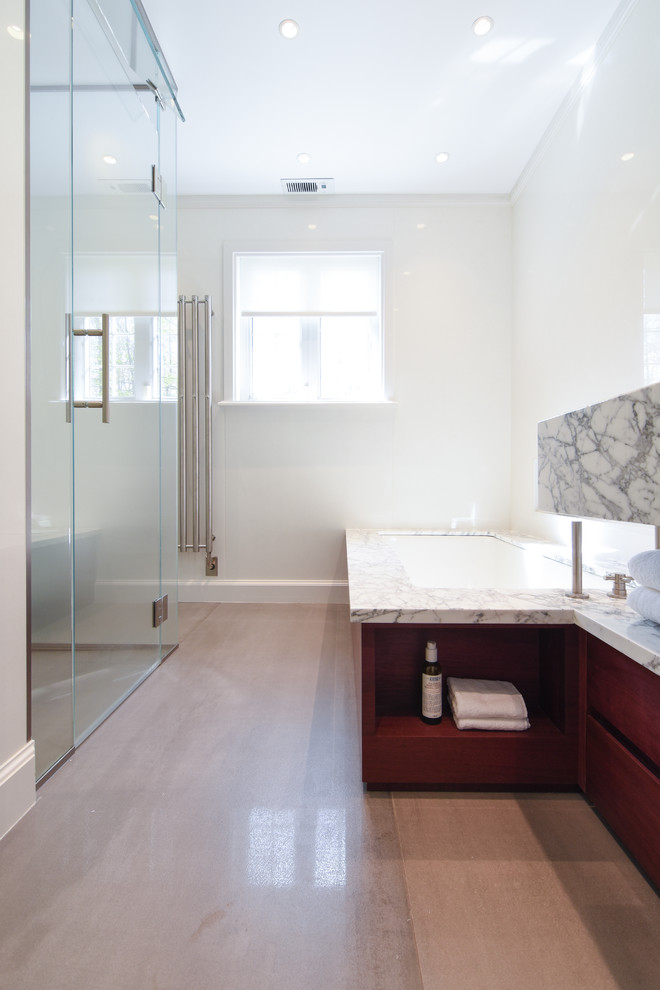 MONTREAL GUEST BATHROOM Modern Bathroom Montreal by HB DESIGN