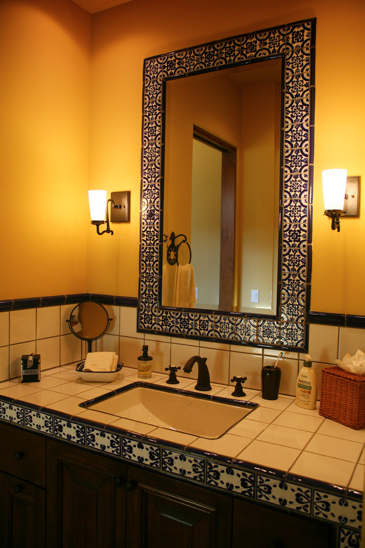 Mexican Tile Bathroom Houzz