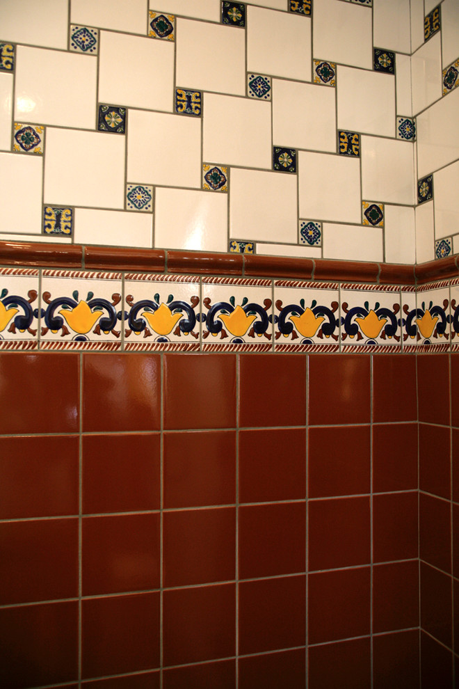 More baths from Latin Accents tiles Mediterranean Bathroom Los