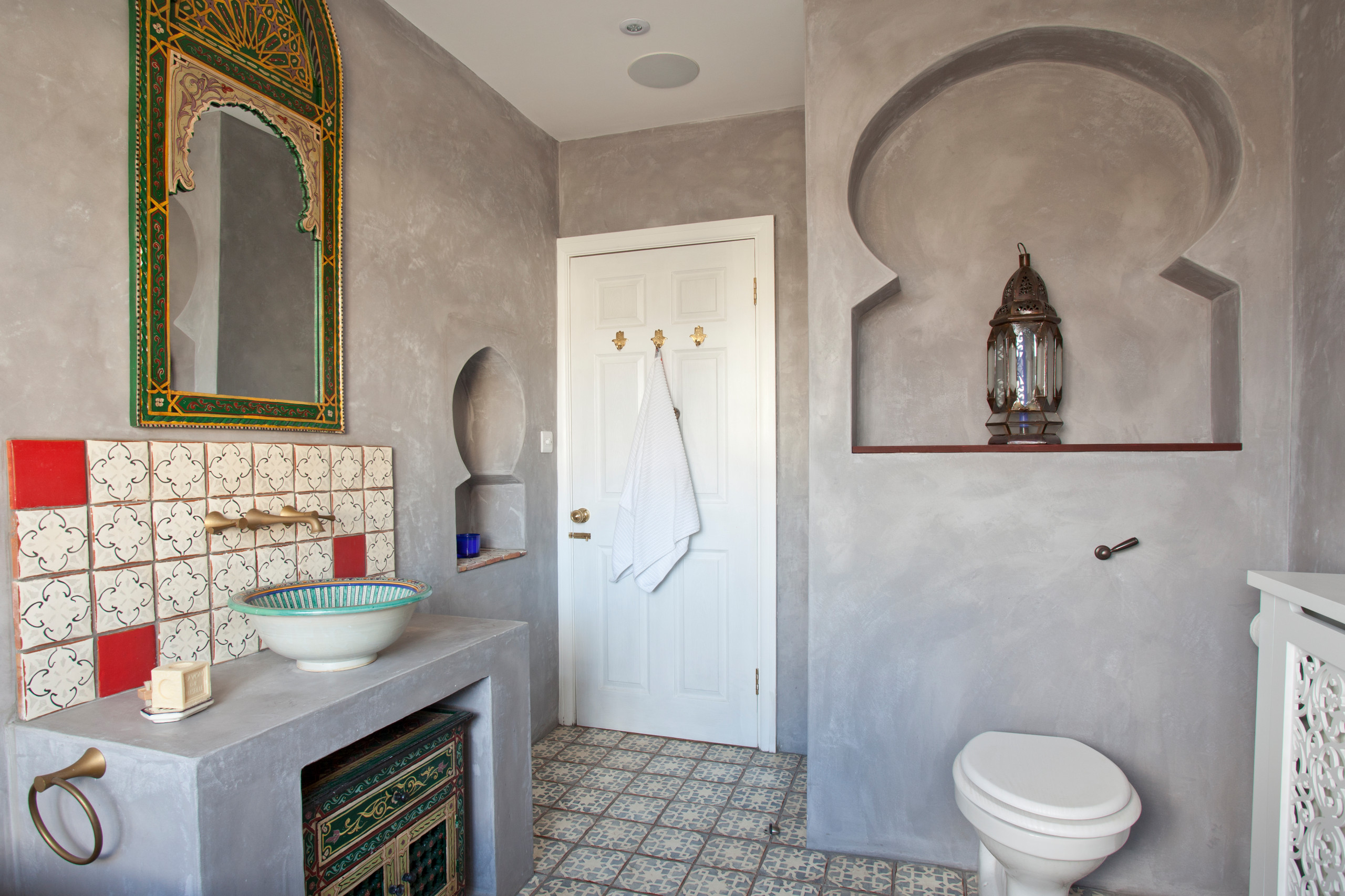 orientalisches badezimmer: 10 typische elemente fürs hamam-feeling