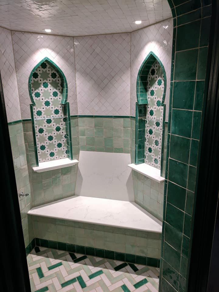 Bathroom - transitional bathroom idea in Seattle