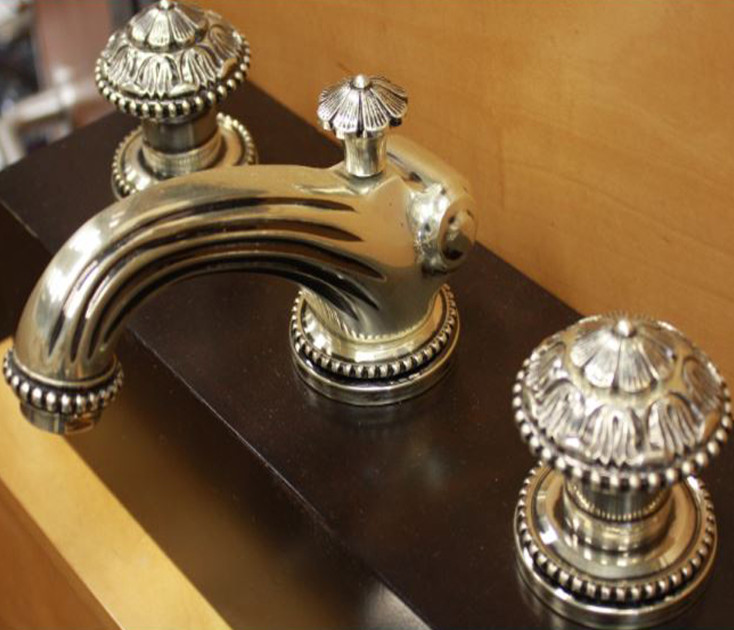 Morris and Company Hardware Gallery - Contemporary - Bathroom - Toronto ...