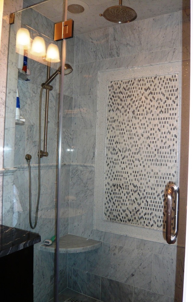 Morristown NJ Bathroom Modern Bathroom New York by Filipe