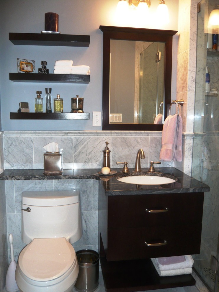 Morristown NJ Bathroom Modern Bathroom New York by Filipe
