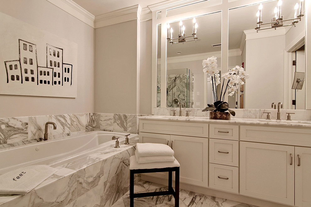 Morristown, NJ Transitional Bathroom New York by User Houzz
