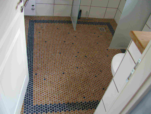 Mosaic Cork Flooring Modern, Cork Bathroom Flooring