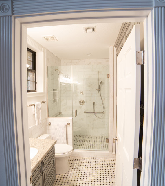 MotherinLaw Suite & Guest Bathroom Remodel in Glendale, AZ Moderne