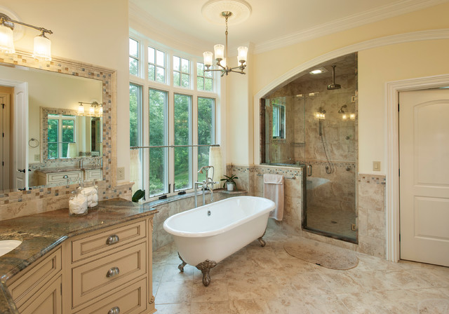 Moulding Ideas - Traditional - Bathroom - Philadelphia - by Tague ...