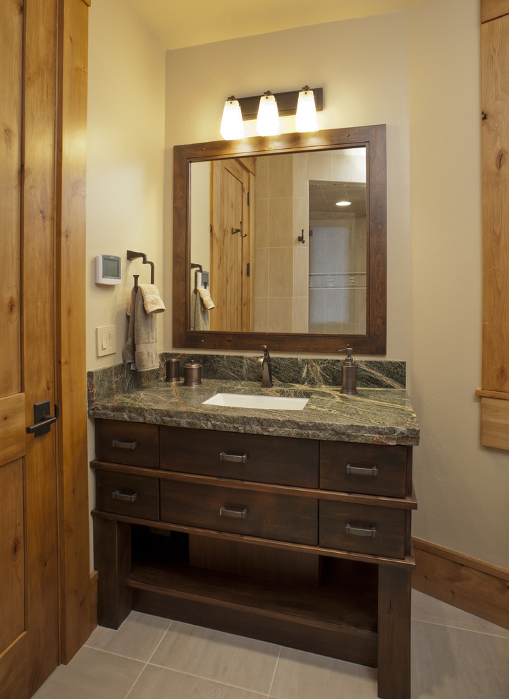 Mountain Modern bathroom - Contemporary - Bathroom - Denver - by Lynne ...