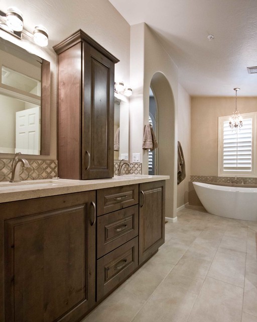 Moyer Kitchen & Master Bath North Scottsdale Project Transitional