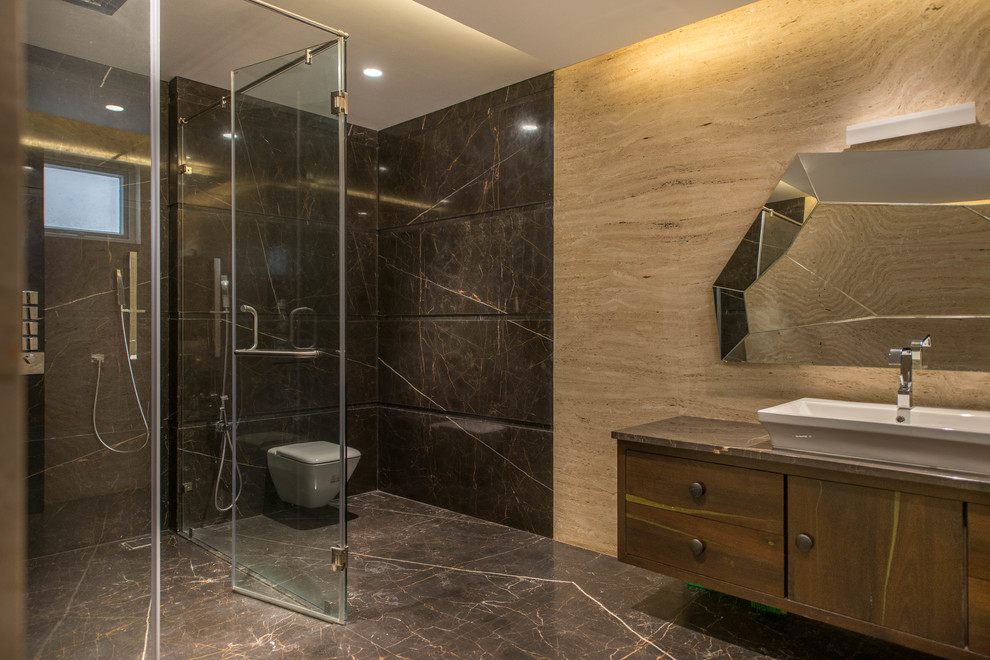 Mr Lalit Villa Modern Bathroom Hyderabad By Ricken Desai Photography Houzz