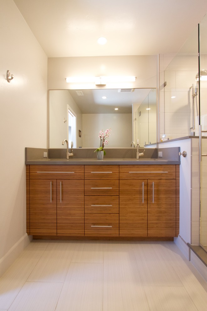Mt. Helix Bathroom Remodel Contemporary Bathroom San Diego by