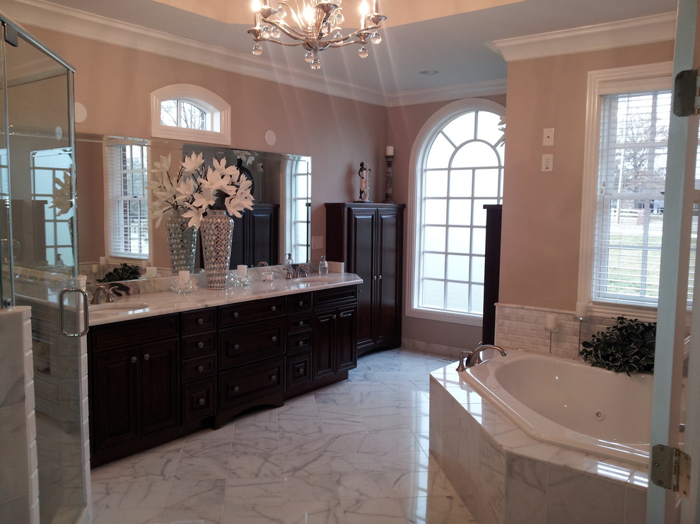 Mt Juliet House project - Traditional - Bathroom - Nashville - by Terri ...