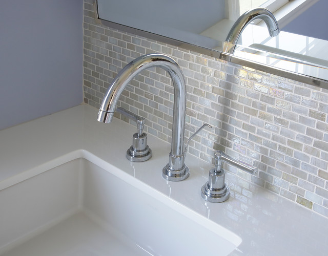 Mt. Kisco, NY Home Bathroom New York by Best Plumbing Tile