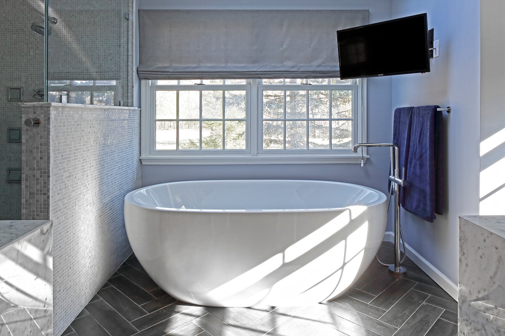 Mt. Kisco, NY Home Contemporary Bathroom New York by Best