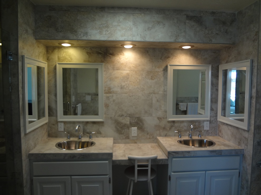 Mueller Bath Remodel Traditional Bathroom Albuquerque by Alert