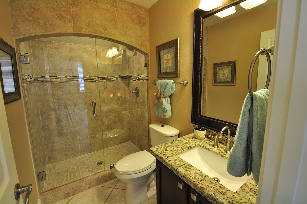 Mulberry Renovation Beach Style Bathroom Phoenix by Renovations