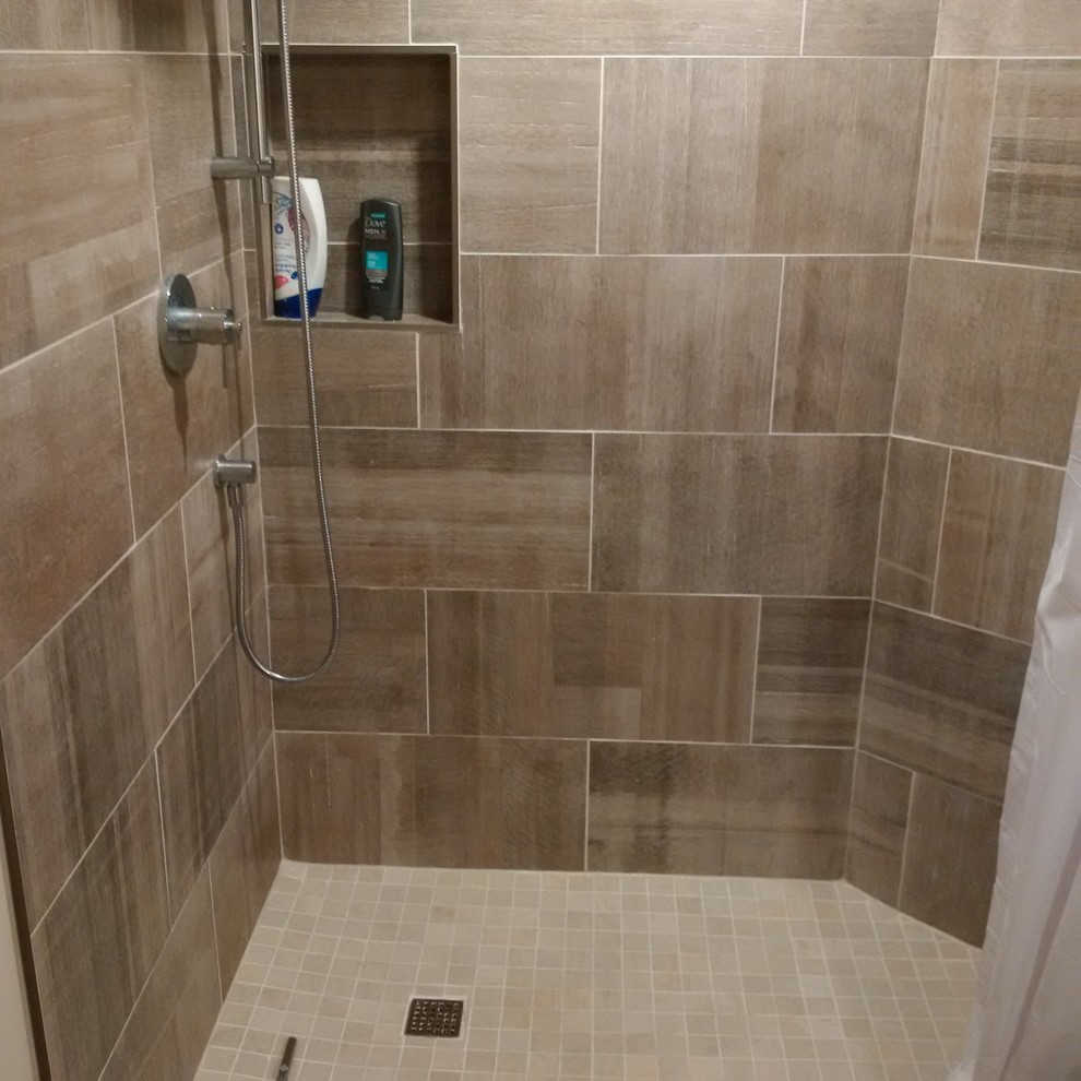 Strathcona County Sunhill Estates Bathroom Renovation Bathroom