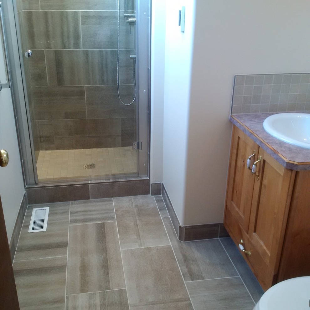 Strathcona County Sunhill Estates Bathroom Renovation Bathroom