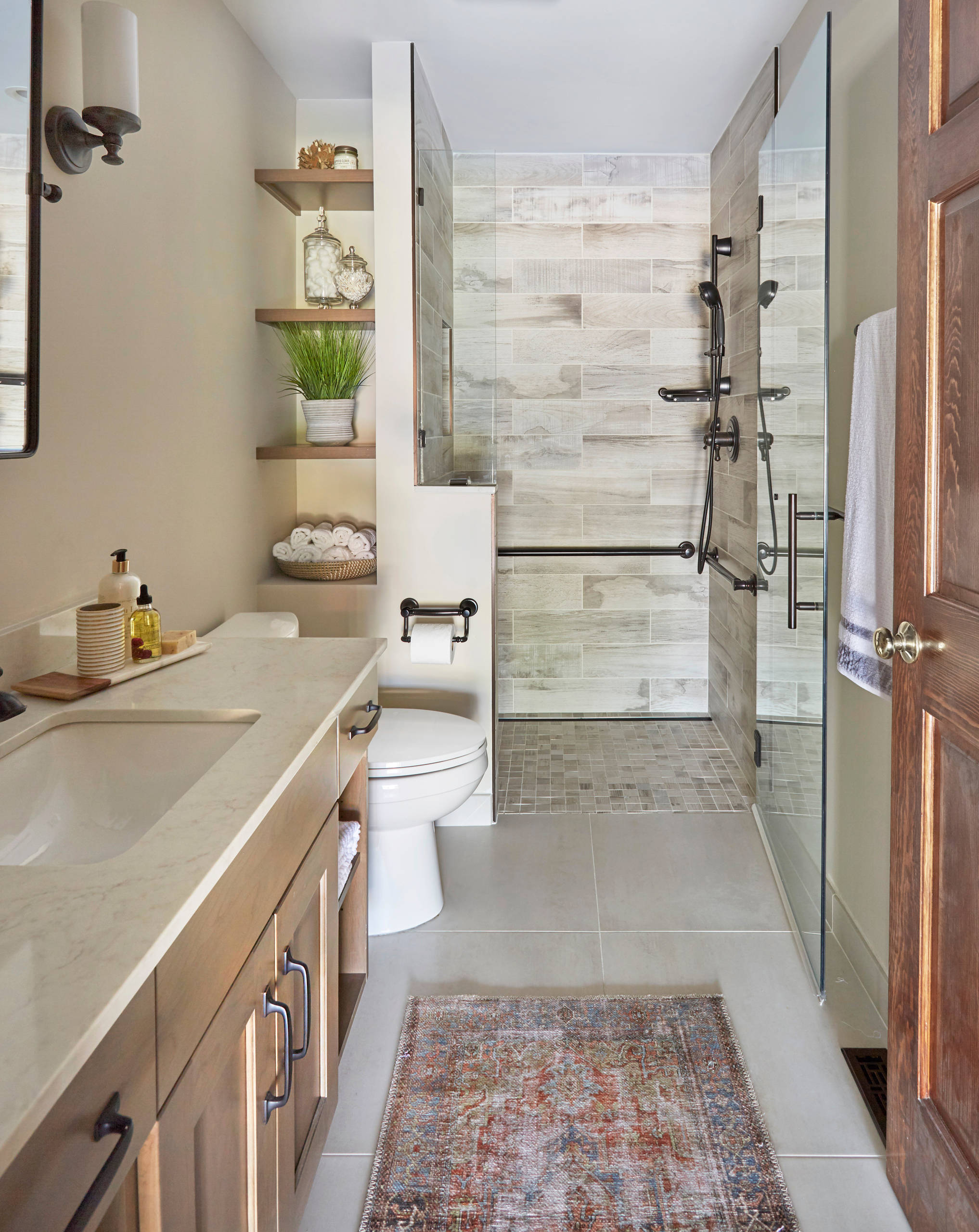 75 Beautiful Craftsman Bathroom Pictures Ideas July