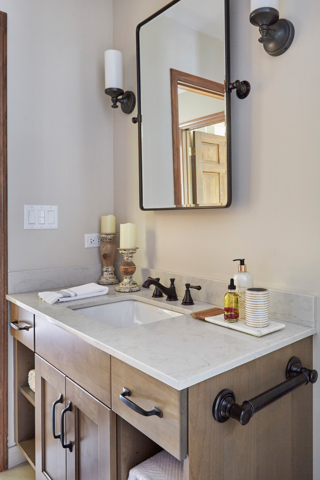 MultiFunctional Bathroom Wheaton, IL Craftsman Bathroom