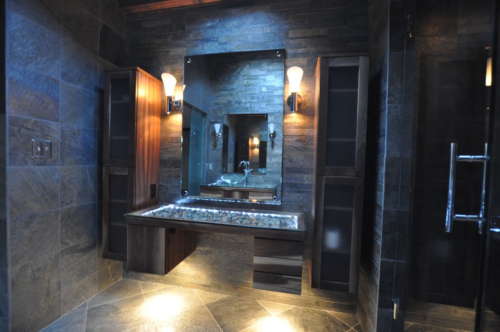 Munro Spa Bathroom Remodel Greenwood, Indaina Modern Bathroom