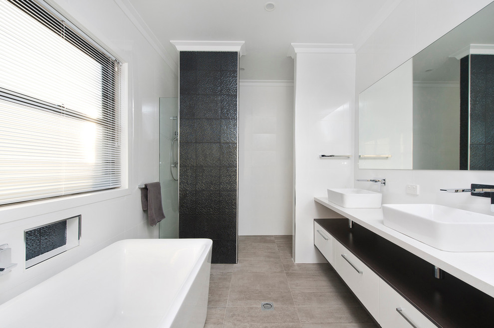 Murrumbateman Rural - Contemporary - Bathroom - Canberra - Queanbeyan ...