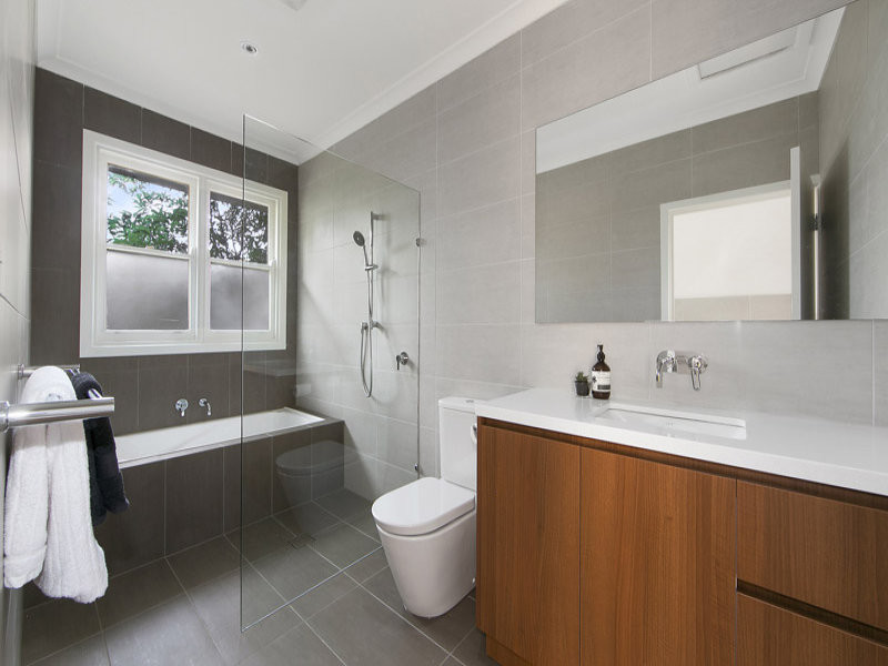 Murrumbeena Bathroom Melbourne by Boroondara Constructions Houzz
