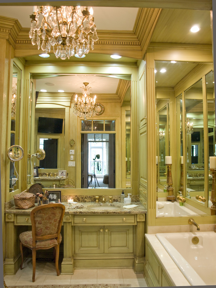 Museum Drive Traditional Bathroom Charlotte by Mike Rupert