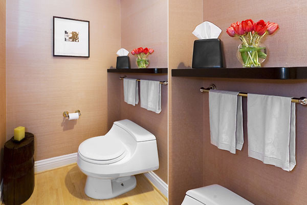 Example of a trendy bathroom design in San Francisco