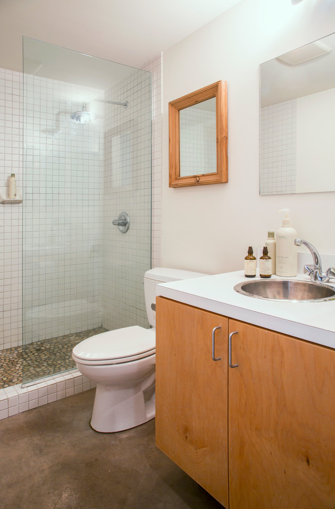 My Houzz Barrio Metalico Bathroom Other by Margot Hartford
