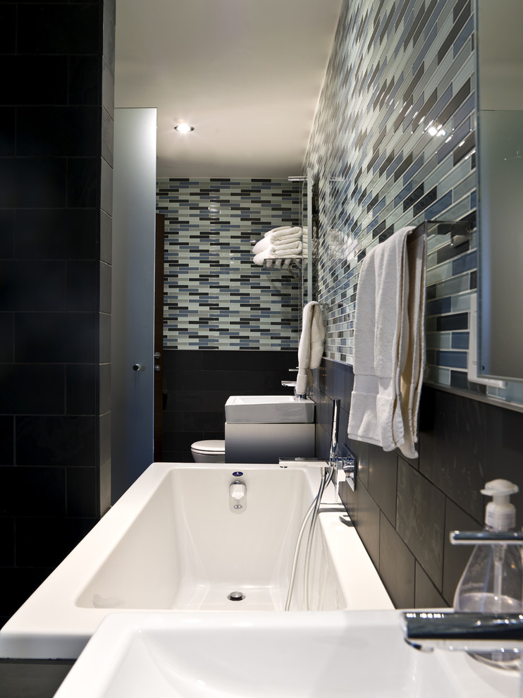 My Houzz Contemporary and Urban in Chicago Contemporary Bathroom