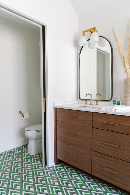 Master Bathrooms With Double Vanity Setups, Houzz Double Vanity