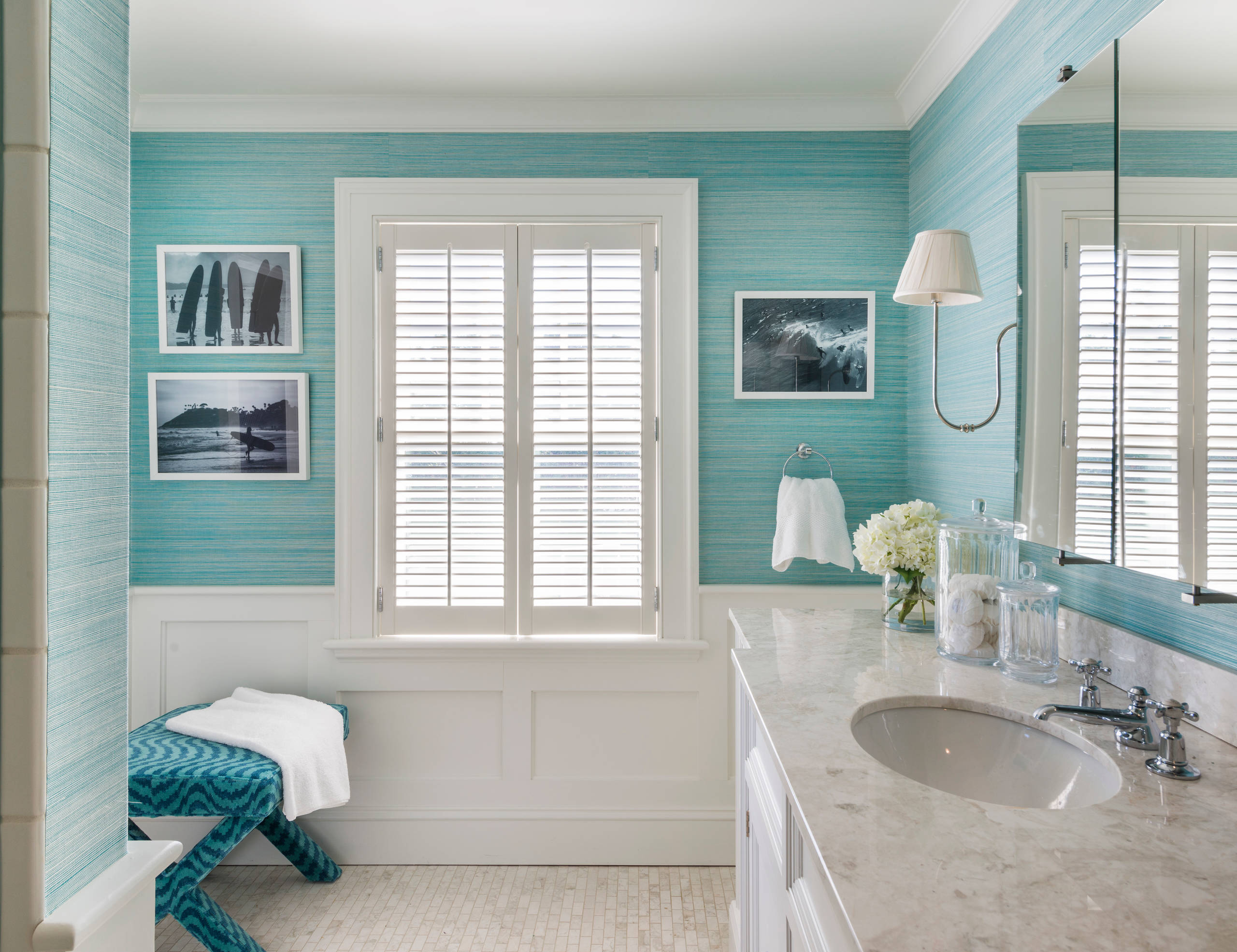 75 Beautiful Turquoise Bathroom Pictures Ideas August