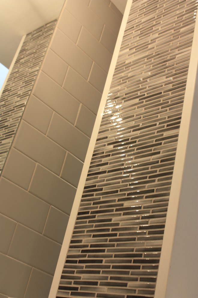 NA Bathroom Remodel Contemporary Staircase Kansas City by