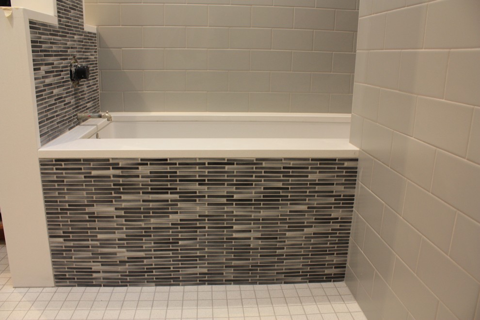 NA Bathroom Remodel Contemporary Bathroom Kansas City by