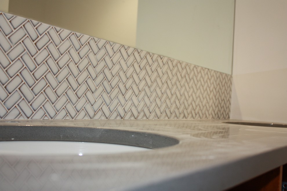 NA Bathroom Remodel Contemporary Bathroom Kansas City by