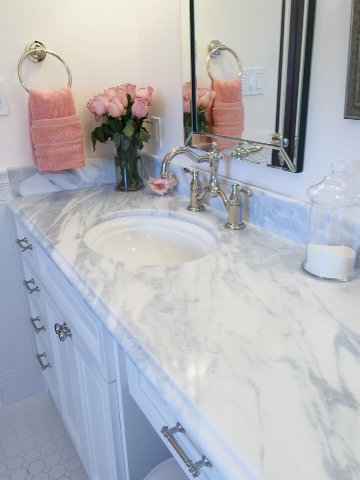 Namib Sky Quartzite Vanity Top - Traditional - Bathroom - San Francisco ...