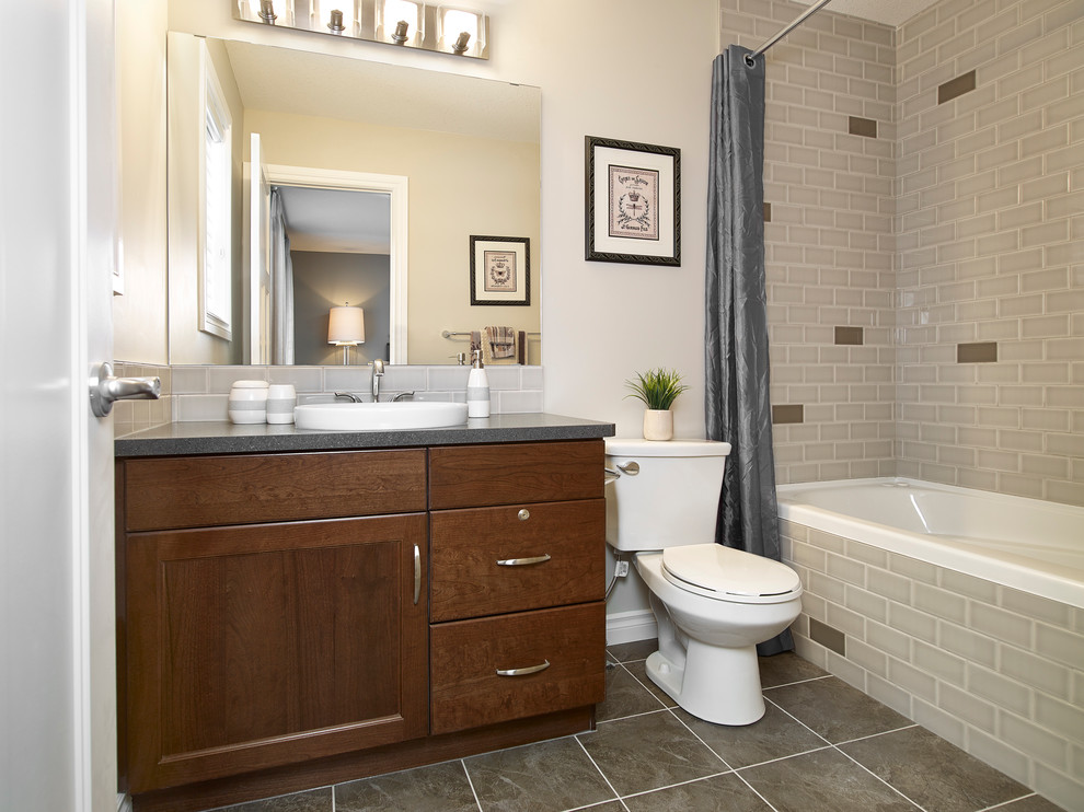 Nantucket Traditional Bathroom Edmonton by Parkwood Master