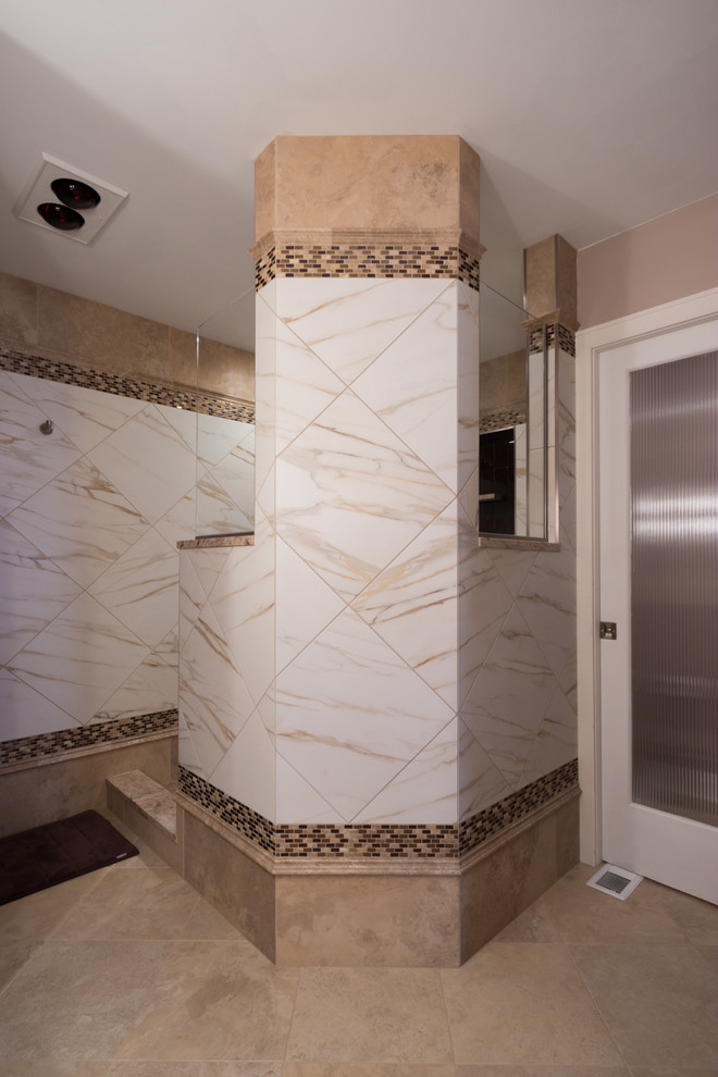 Naperville Master Bathroom Contemporary Bathroom Chicago by