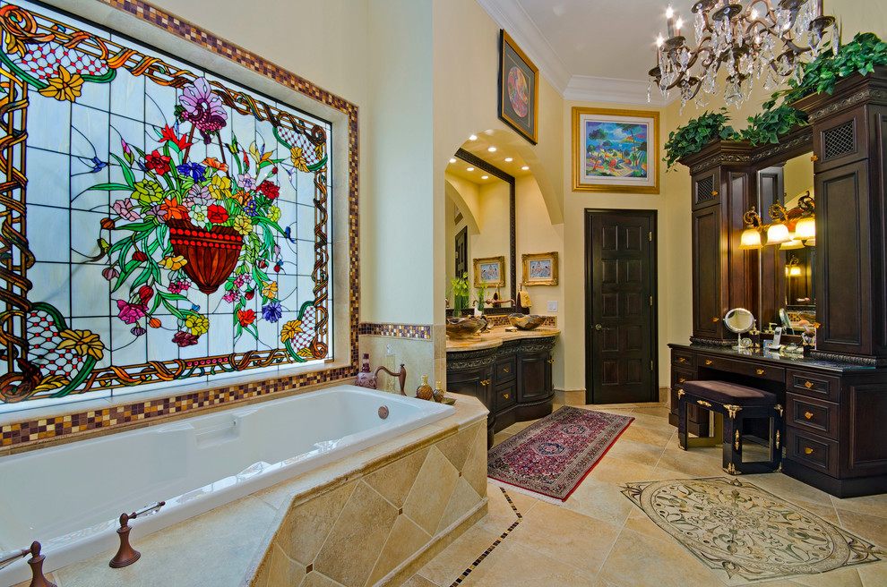 Foto di una stanza da bagno vittoriana