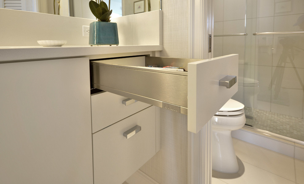 Naples High Rise CondoRemodel - Beach Style - Bathroom - Miami - by ...