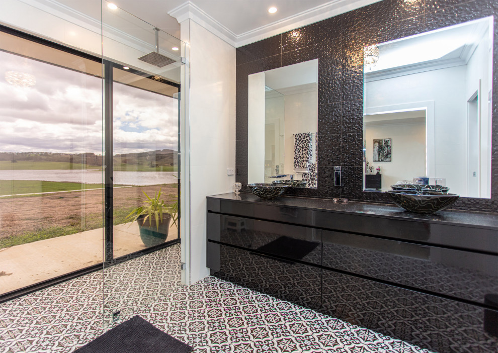 NARRAMBULLA RESIDENCE - Contemporary - Bathroom - Canberra - Queanbeyan ...
