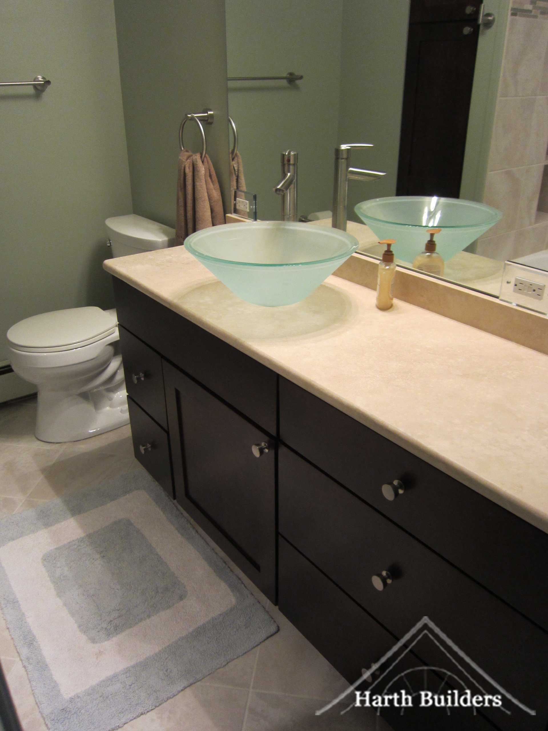 Narrow Depth Vanity Houzz