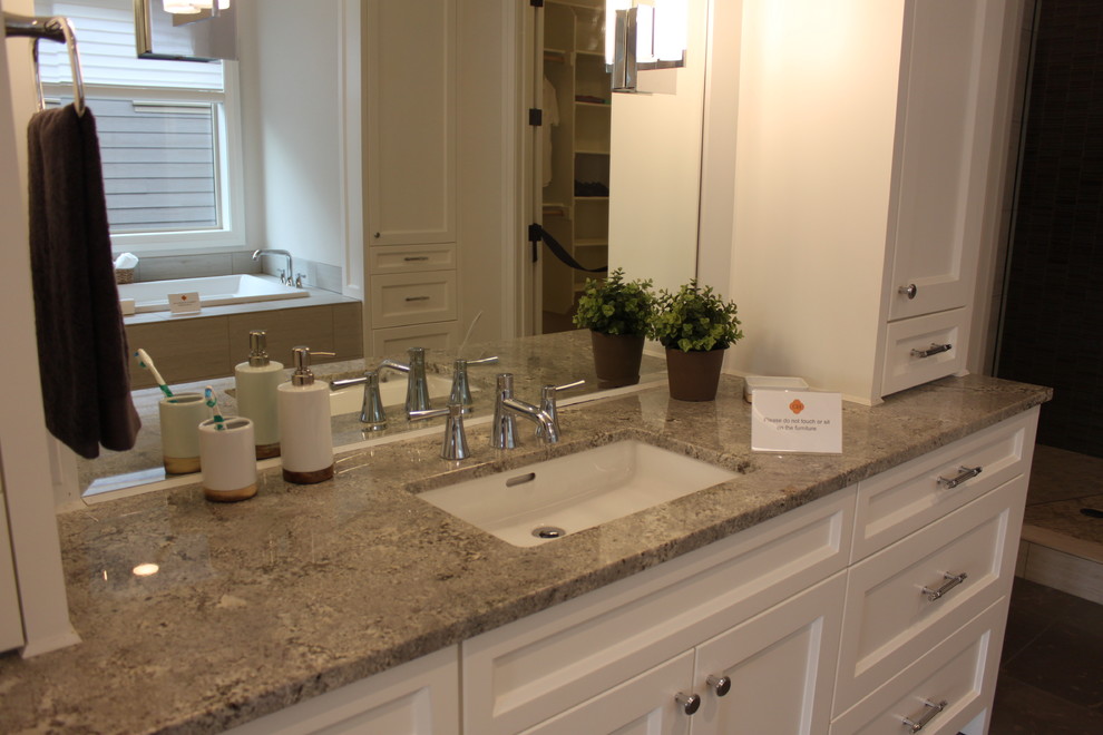 Natural Stone Countertop Bathroom Portland by Oregon Tile & Marble Houzz